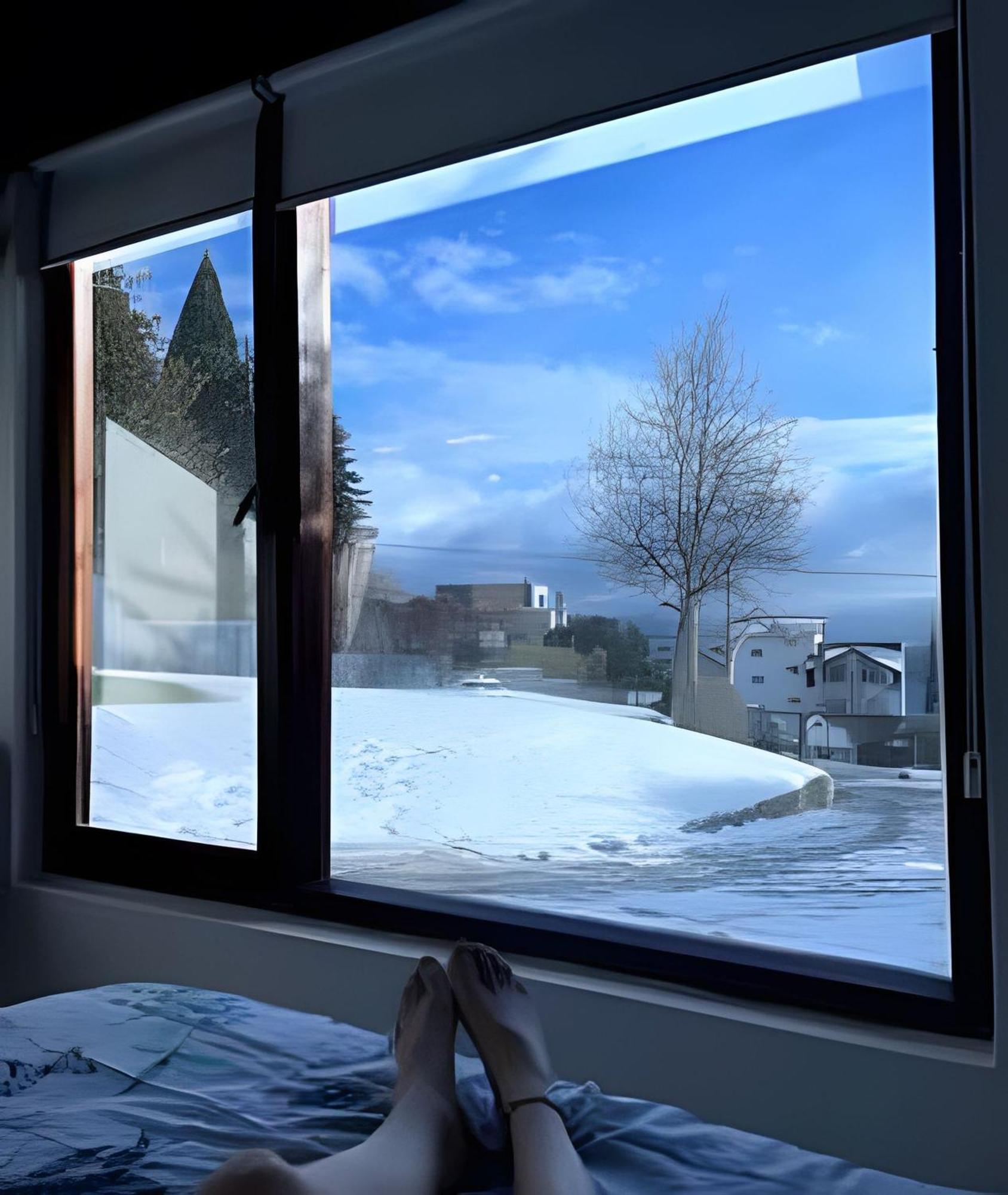 Chalé Acogedora Casa Con Vista Al Complejo Turistico San Carlos de Bariloche