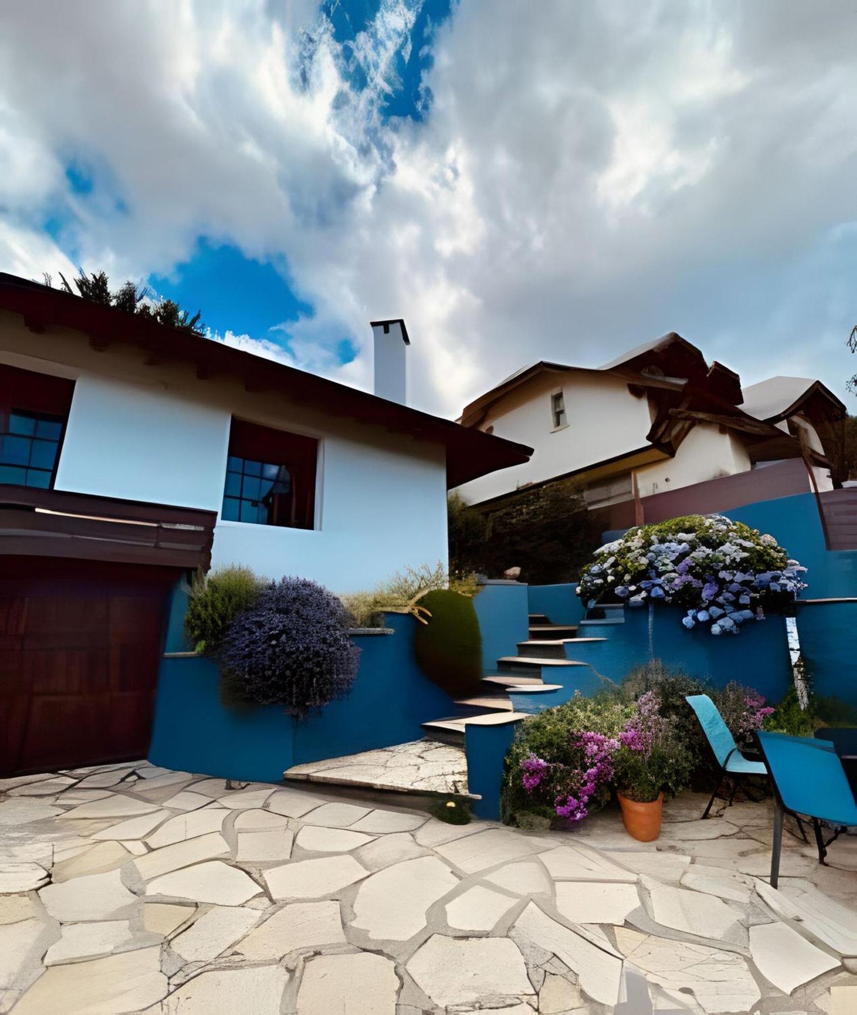 Acogedora Casa Con Vista Al Complejo Turistico Chalé San Carlos de Bariloche