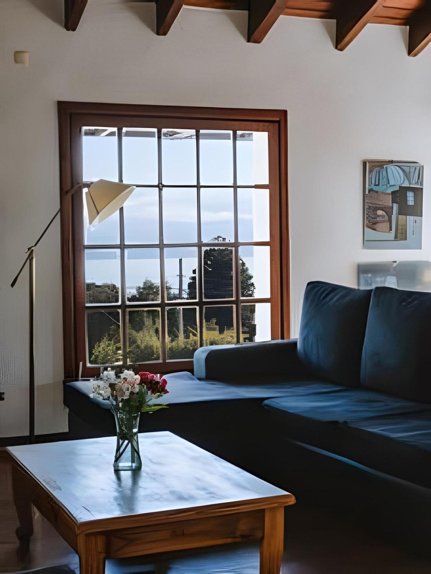 Chalé Acogedora Casa Con Vista Al Complejo Turistico
