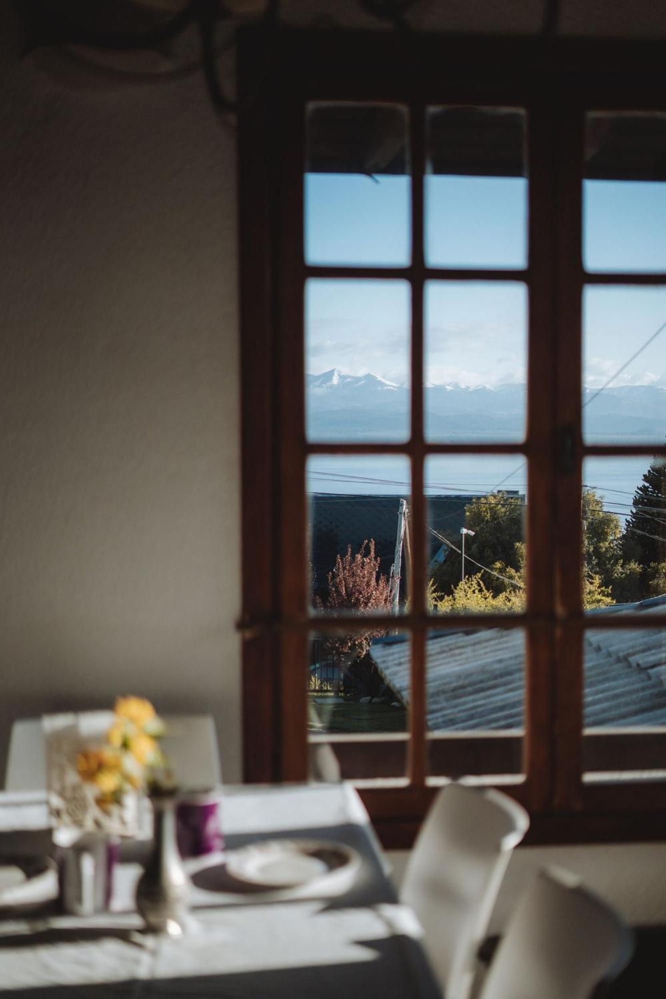 Chalé Acogedora Casa Con Vista Al Complejo Turistico San Carlos de Bariloche
